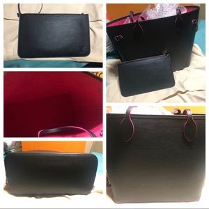 Louis Vuitton never full